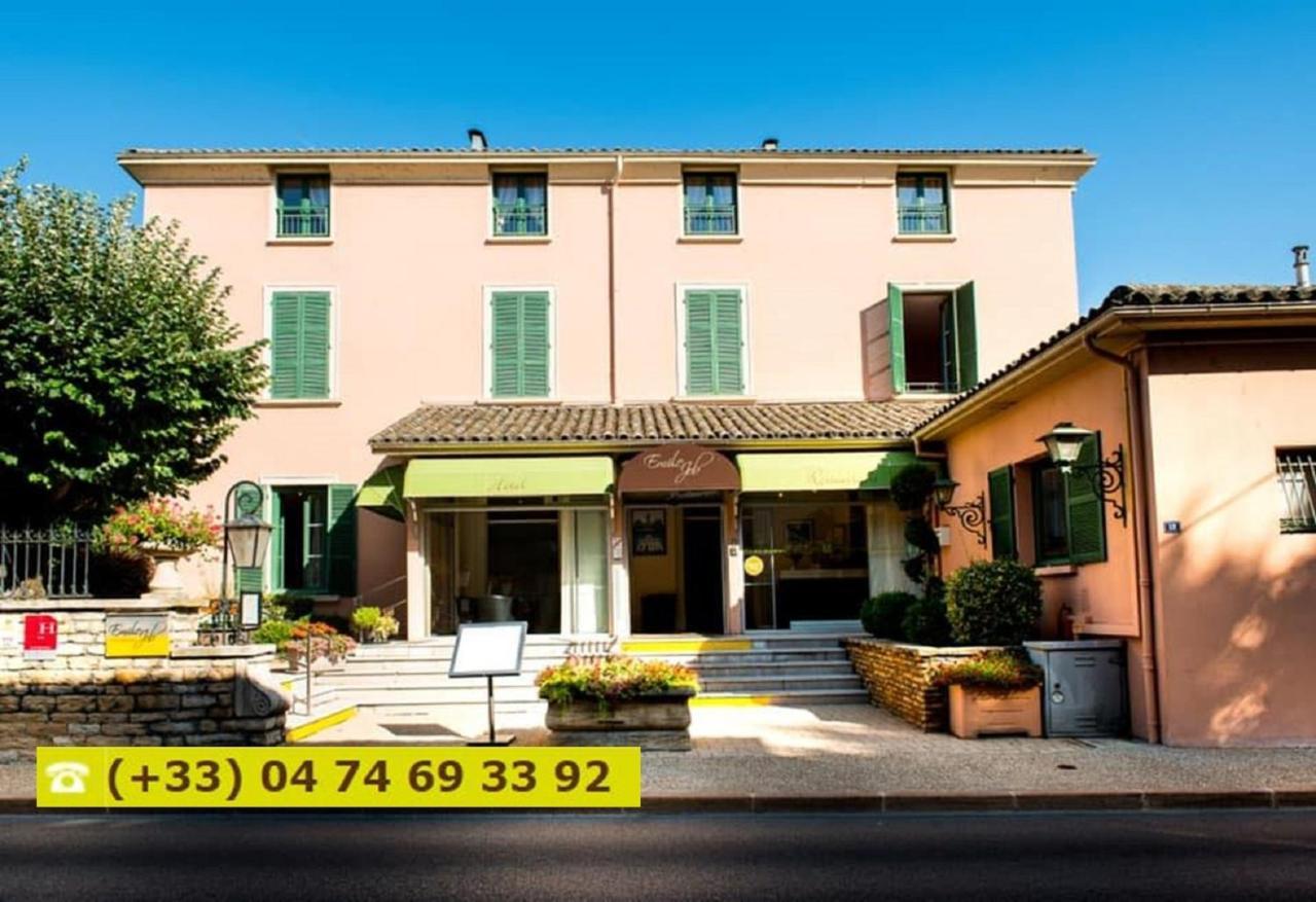 Hotel Restaurant Emile Job Montmerle-sur-Saone Zewnętrze zdjęcie