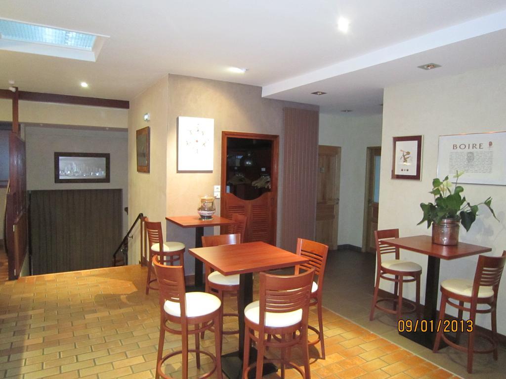 Hotel Restaurant Emile Job Montmerle-sur-Saone Zewnętrze zdjęcie